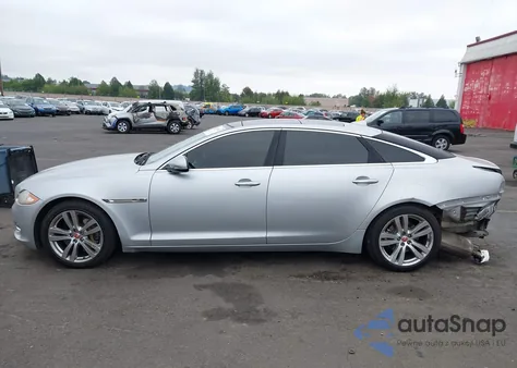 2015 Jaguar Xj Xjl Portfolio from USA, damaged, VIN SAJWJ2GD8F8V88611